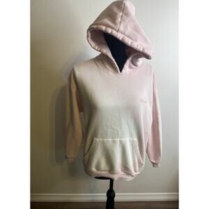 Starfit New York City Pink Tie-Dyed Hoodie Women’s XS.